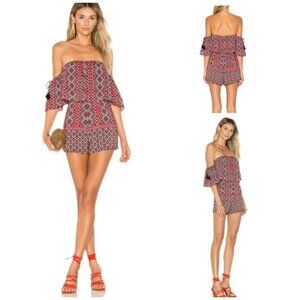 NEW ale by Alessandra Gerarda Boho Hippie Romper